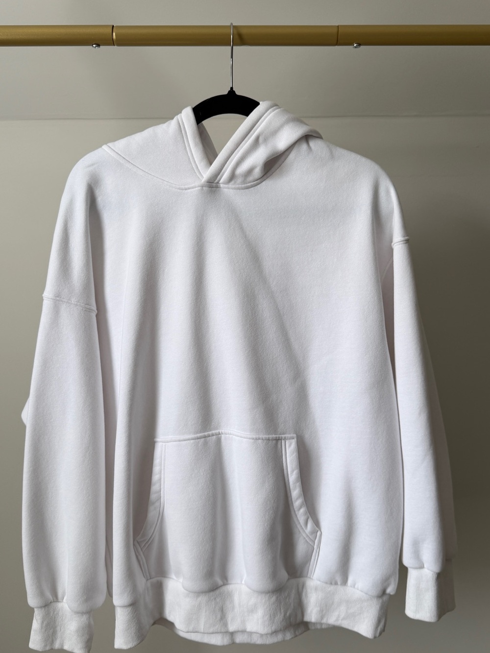 White Men's Talentless Heavyweight Hoodie Sz M